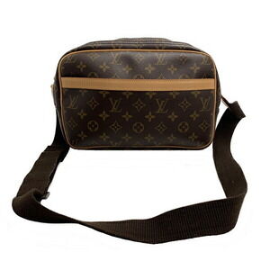 Louis Vuitton Shoulder Bag Monogram Reporter